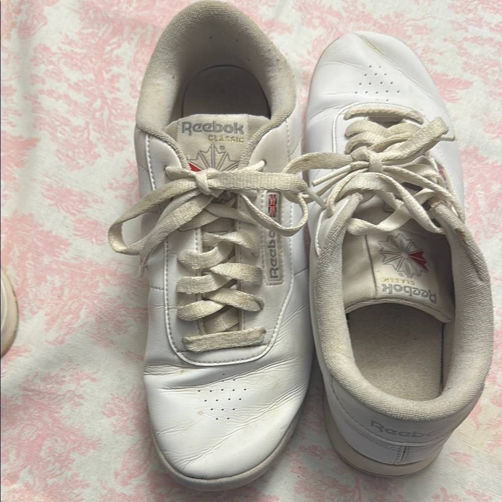 Reebok Women’s Classic White Sneakers
